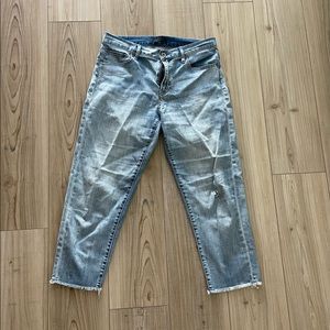 Uniqlo boyfriend style jeans size 26